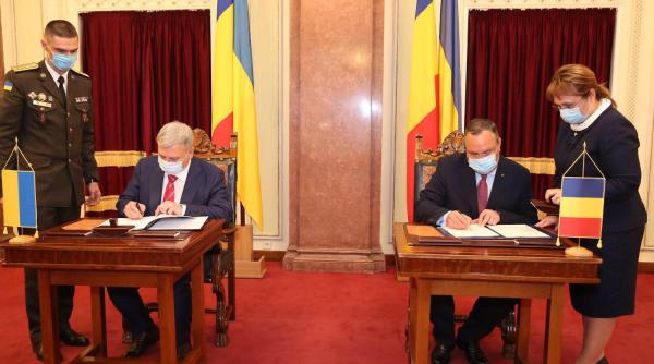 Situația de securitate din regiunea Mării Negre | Acord la nivel guvernamental în domeniul cooperării tehnico-militare, semnat la Bucureşti
