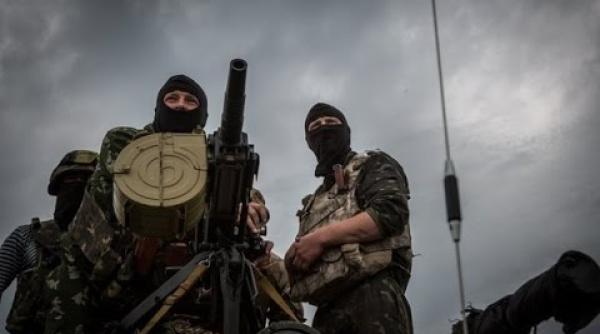 Atac al separatiștilor pro-ruși cu un lansator de grenade asupra trupelor în zona Krasnohorivka