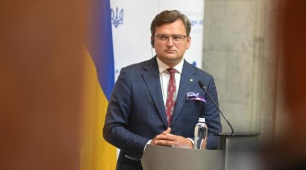 Ministrul ucrainean de Externe: Securitatea Ucrainei implică şi securitatea României şi viceversa. Suntem într-o regiune foarte complicată