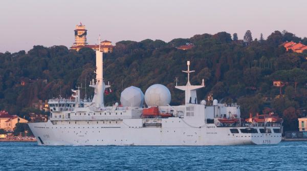 Misiunile NATO în Marea Neagră sunt continuate de nava franceză Dupuy de Lome 