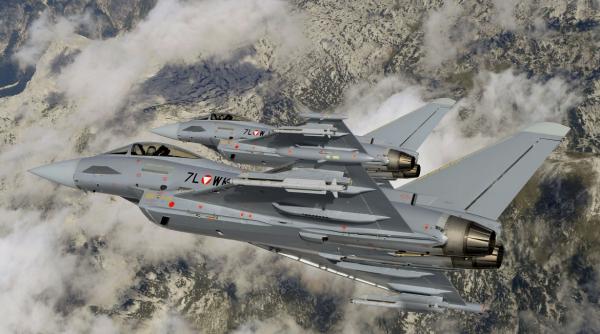 Știrile zilei: Austria vrea să vândă Indoneziei avioanele de luptă Eurofighter; Turcia a început exerciţiul militar Mediterranean Storm; NATO organizează un amplu exerciţiu militar în Georgia