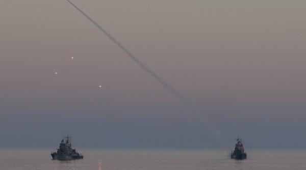 Exercițiu româno-ucrainean la graniţa de est a NATO