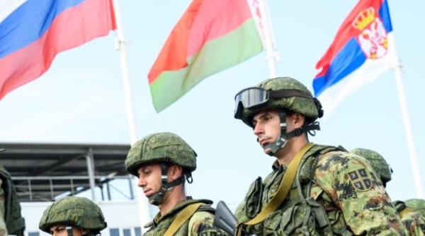 Sub presiunea UE, Serbia nu mai participă la exercițiul militar cu Rusia și Belarus
