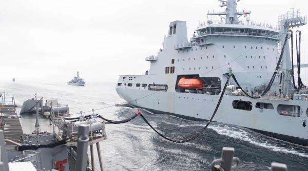 Nave NATO, exercițiu în Marea Barents