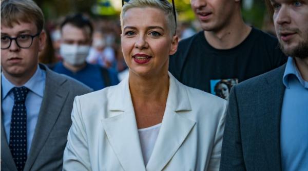 Opozanta Maria Kolesnikova din Belarus a declarat că autorităţile au ameninţat-o că o vor ucide