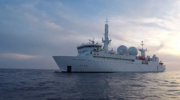 Rusia, deranjată de prezenţa unei nave franceze în Marea Neagră. Expert militar rus: O putem neutraliza oricând