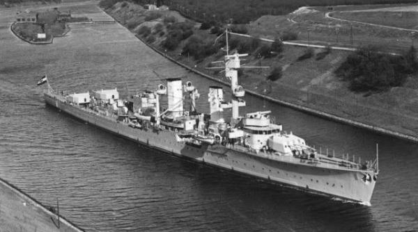 Crucişător nazist, descoperit în largul Norvegiei, la 80 de ani după ce a fost scufundat