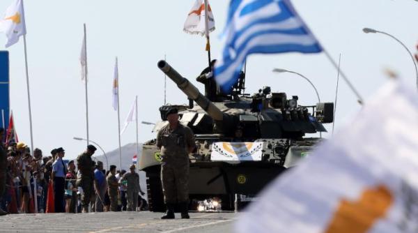 Turcia, deranjată că SUA şi Cipru au semnat pentru înfiinţarea unui centru de pregătire militară