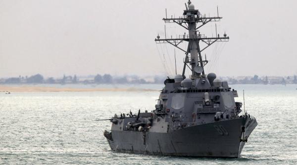 NATO își consolidează prezența navală în Marea Neagră. În regiune se află un distrugător și două nave de cercetare