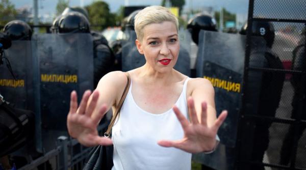 Opozanta Maria Kolesnikova, inculpată pentru periclitarea securităţii naţionale a Belarusului