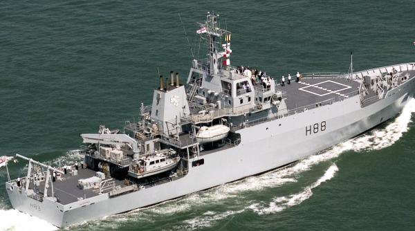 Nave de luptă ale NATO, aflate în Marea Neagră, monitorizează activitatea trupelor ruse participante la manevrele Caucaz-2020