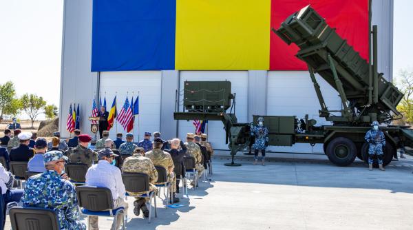 România a primit primul sistem Patriot | Nicolae Ciucă: Va fi urmat de încă trei, până în 2022