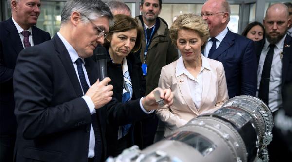 Parisul şi Berlinul au trecut la aplicarea proiectelor comune în domeniul apărării