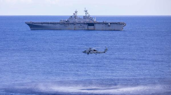 US Navy a început exercițiul Black Widow 2020 în nordul Oceanului Atlantic