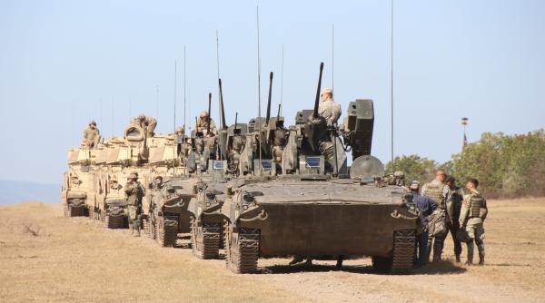 Demonstraţie de forţă a militarilor români la exerciţiul „Justice Eagle 20.2” (Foto)