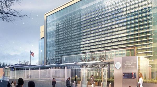 Incident de securitate în Rusia: Un bărbat a intrat cu mașina în perimetrul reședinței ambasadorului SUA