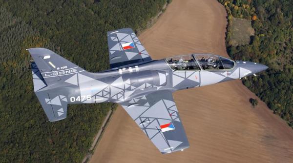Cehia a dat undă verde avionului de antrenament L-39NG construit la standarde NATO și UE