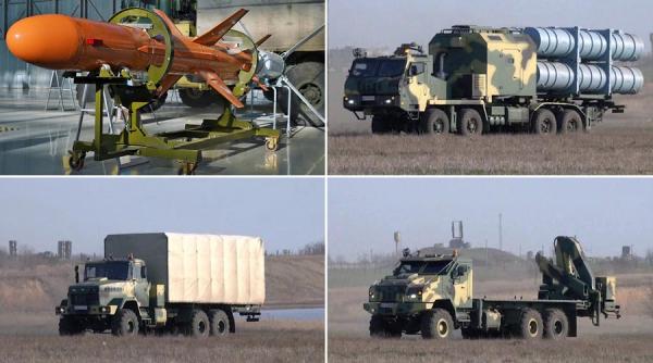 Armata ucraineană întâmpină probleme la înzestrarea cu rachetele autohtone 'Neptun' și 'Vilha'