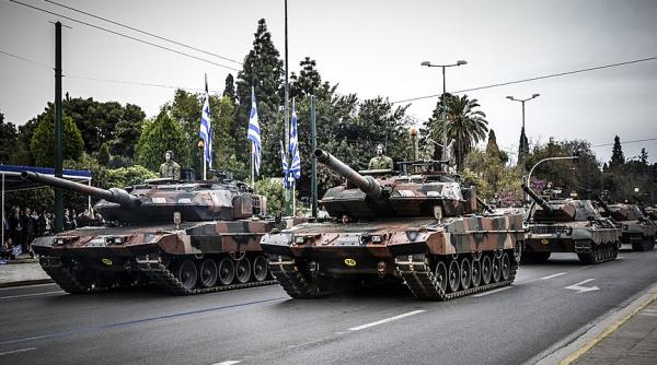 Ambiţiile geopolitice ale Turciei, obligă Grecia să intre într-o cursă a înarmării