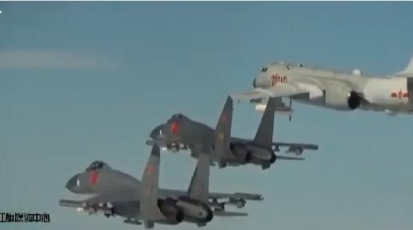 Media rusă: China a arătat SUA cum le vor distruge baza aeriană Andersen (Video)