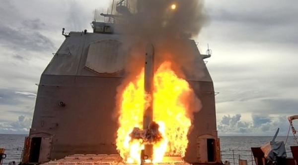 Trageri cu rachete de croazieră Tomahawk în cadrul exercițiului Valliant Shield 2020