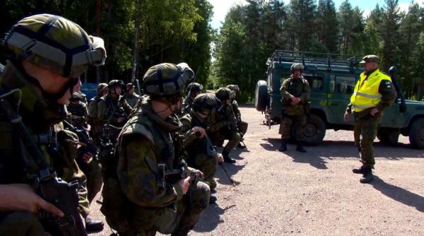 Finlanda anulează un amplu exerciţiu militar internaţional
