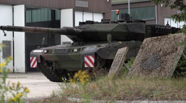 Faceţi cunoştinţă cu tancul Leopard 2 A7V (Video) | Germania: Aceste tancuri vor fi livrate forțelor armate în anul 2021