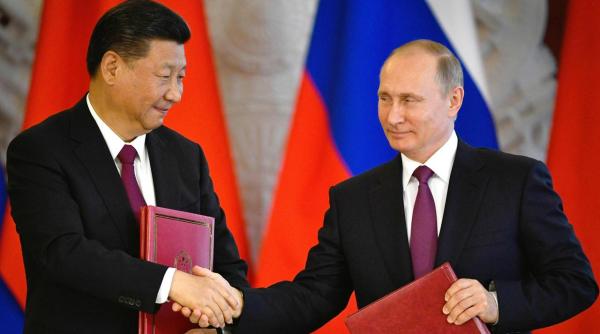 Rusia, supărată pe Occident și tot mai aproape de China, în perioada post-coronavirus