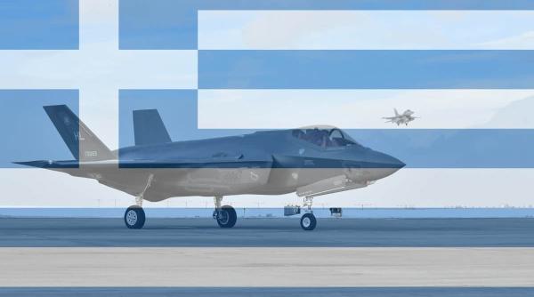 Plan pe 15 ani pentru modernizarea Forţelor Armate Elene| Principalul obiectiv, achiziţionarea de avioane F-35
