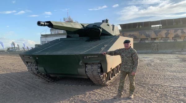 Rheinmetall a testat, într-un poligon din Ungaria, un vehiculul de luptă Lynx KF41 (Foto/Video)