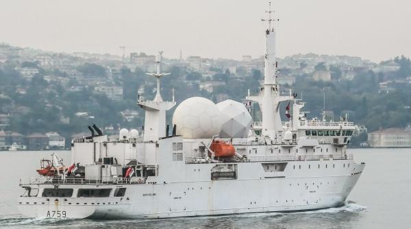 NATO a început retragerea navelor din Marea Neagră (Foto)