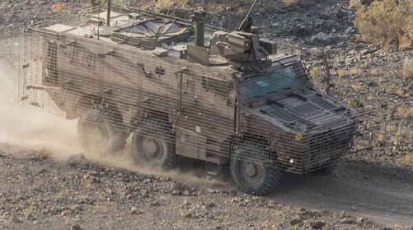 Armata franceză testează vehiculele blindate Griffon în Djibouti