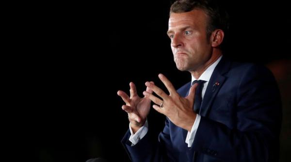 Emmanuel Macron: Liderul de la Minsk, Aleksandr Lukaşenko, trebuie să plece!