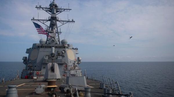 Exercițiu aeronaval americano-britanic în Marea Neagră