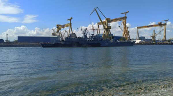 Forțele Navale Române, antrenamente intense în luna septembrie