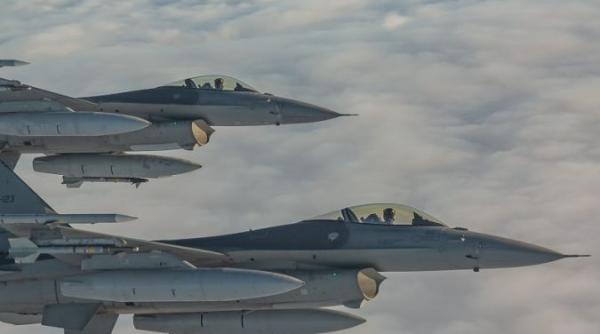 Operation Inherent Resolve | Belgia desfășoară avioane de luptă F-16 în Orientul Mijlociu 