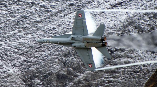 Vot istoric în Elveția: Referendumul pentru avioane de luptă, decis de doar câteva voturi în plus