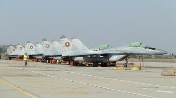 Bulgaria stă la mâna Rusiei pentru repararea avioanelor MiG-29
