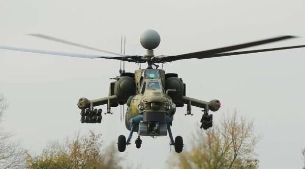Rusia a început producția în serie a noilor elicoptere Mi-28NM