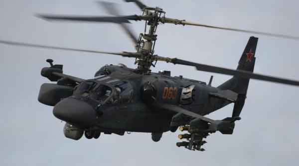 Testat în luptele din Siria, elicopterul Ka-52 intră într-un program de modernizare
