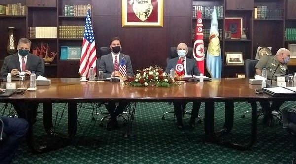 Mark Esper încheie un important acord de cooperare militară între SUA şi Tunisia