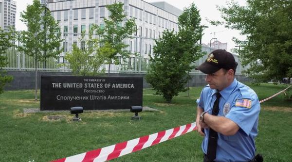 Poliţia ucraineană anchetează moartea unei angajate a ambasadei SUA de la Kiev