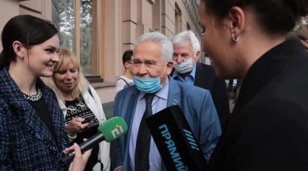 Demitere în cadrul delegației Ucrainei la Grupul Trilateral de Contact de la Minsk