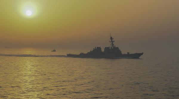 Distrugătorul USS Stout a doborât recordul US Navy la cel mai lung marș