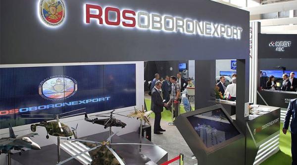 SUA extind sancțiunile împotriva agenției ruse de export de arme