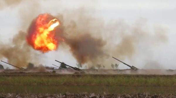 Armenia anunţă 'lupte grele' în disputata regiune Nagorno-Karabah