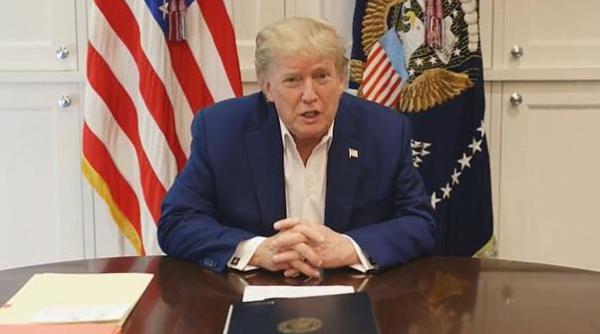 Casa Albă recunoaște că starea de sănătate a lui Donald Trump a fost gravă