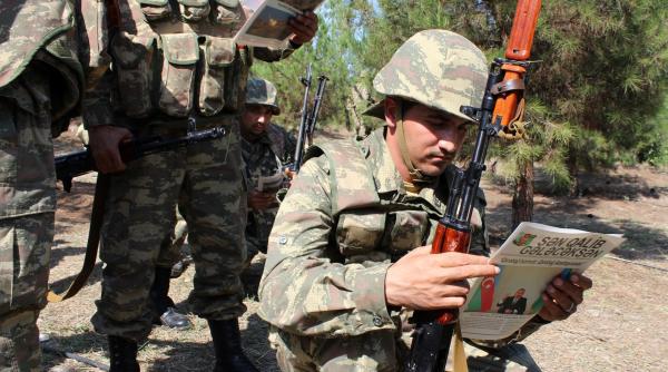 Azerbaidjan: Președintele și comandantul forțelor din Karabah e în stare gravă. Buncărul în care se 'ascundea' a fost distrus