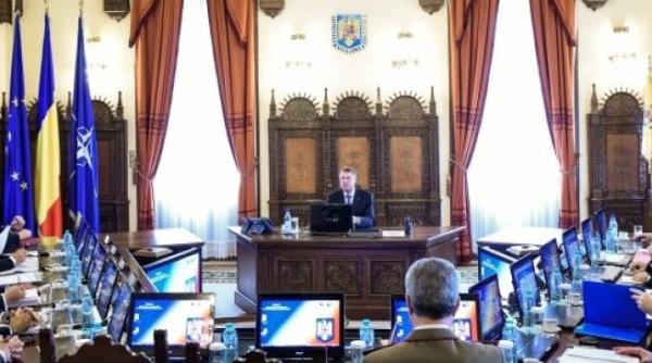 Carta Albă a Apărării, discutată în ședința CSAT