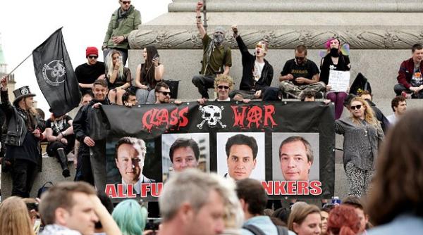 Marea Britanie | Extremiştii de stânga şi anarhiştii, urmăriţi de agenţia internă de informaţii MI5